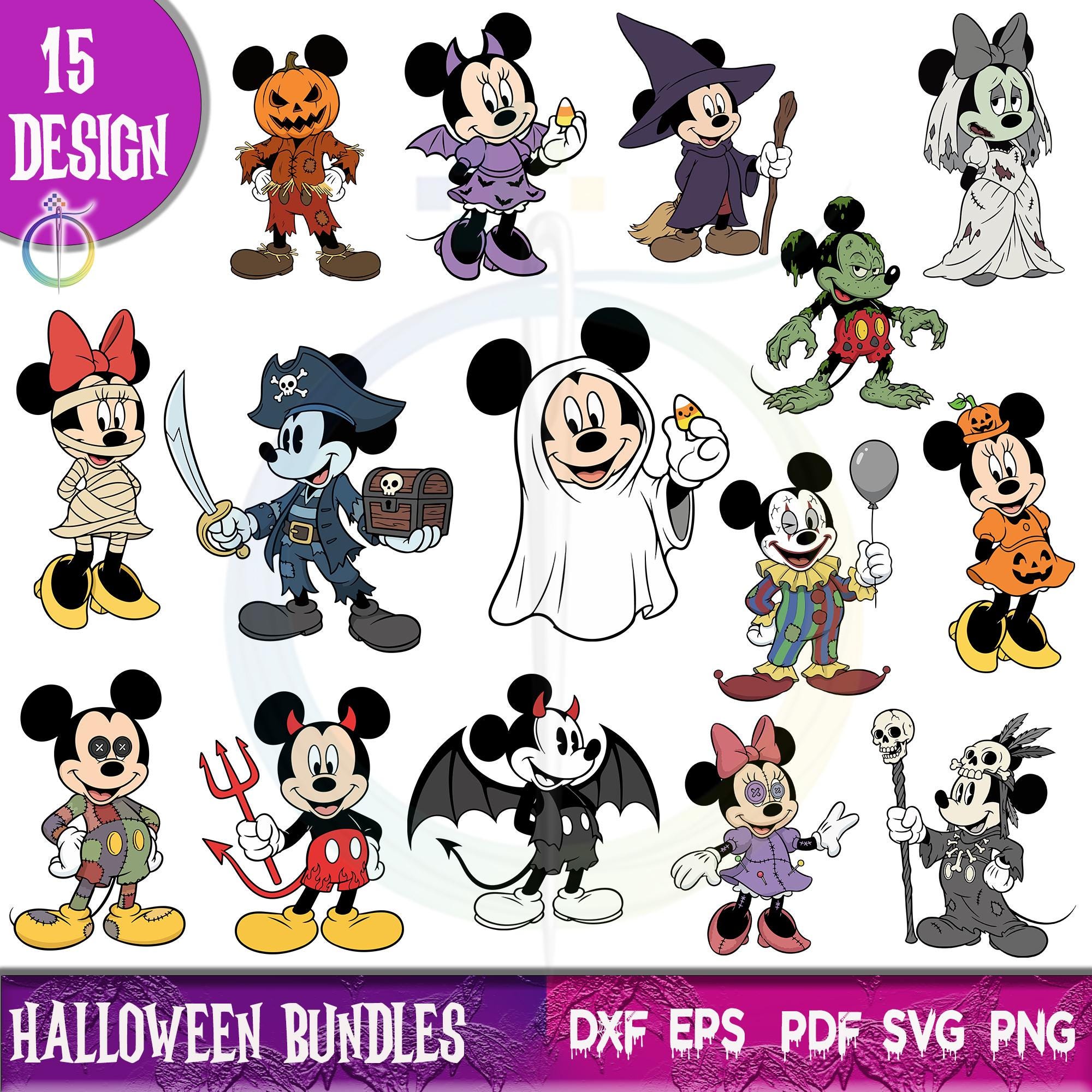 Zombie Mickey - Etsy