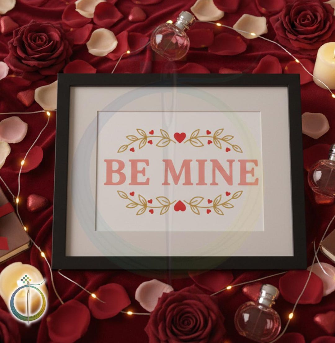 Be Mine Valentine SVG | Heart T-shirt Design (digital Download) - Etsy