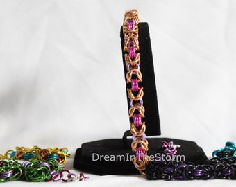 Pulseras de malla con temática de princesas y villanas de 1.ª generación