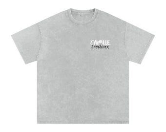 Camille Tredoux Unisex Snow-Washed Oversized T-Shirt