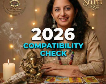 2026 Compatibility Check Psychic/ Tarot Reading| Quick Answer, Fast,Accurate, Honest & Extremely Detailed
