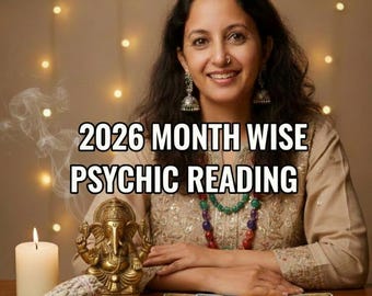 2026 Month Wise Psychic Reading| Quick Answer, Fast,Accurate, Honest & Extremely Detailed