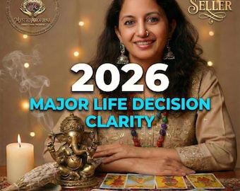 2026 Major Life Decision Clarity Tarot | Quick Answer, Fast,Accurate, Honest & Extremely Detailed