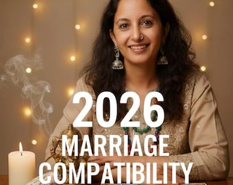 2026 Marriage Compatibility Astrological/ Psychic/ Tarot Reading| Quick Answer, Fast,Accurate, Honest & Extremely Detailed