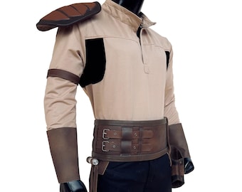 Kyle Katarn Jedi-kostuum | Star Wars-cosplay-badjasoutfit