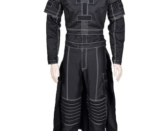 Disfraz de cosplay mandaloriano / Traje de vuelo Din Djarin / Traje de cazarrecompensas de 3 piezas de Star Wars del Libro de Boba Fett con chaleco antibalas