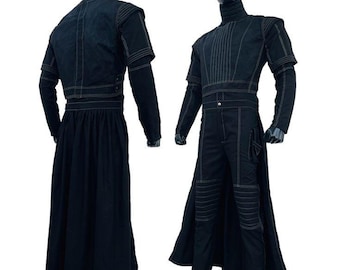 Boba Fett-inspirerad Mandalorian-kostym | Prisjägare-outfit med Kama | Handgjord Sci-Fi-rustning Cosplay | Galaktisk Halloween-konventionsdräkt