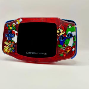 任天堂 ゲームボーイアドバンス GBA クリアオレンジシステムカスタム