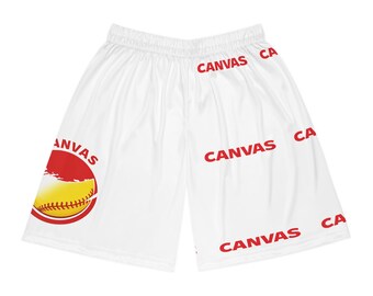 PANTALONES CORTOS DE SOFTBOL DE LONA