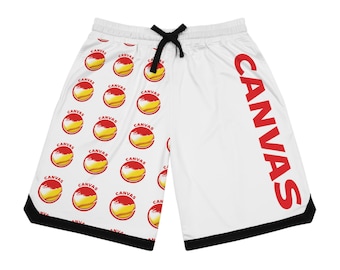 Canvas Softball Shorts