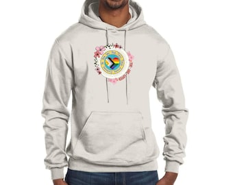 Hello Friend, Ally Hoodie | Champion Pullover Hoodie