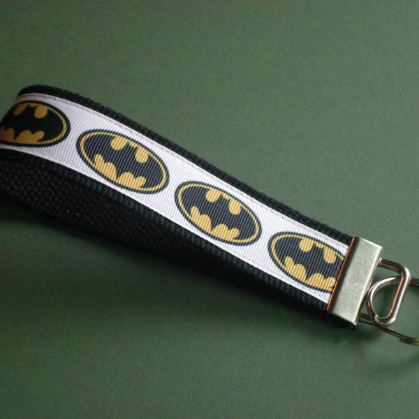 Men's Batman Keychain / Luggage Tag