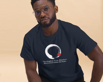 Meditation Unisex T-shirt | Mindfulness Meditation T-shirt | Andlig gåva | Present till yogalärare | Zen Rebel