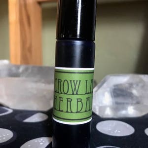 Lime roll-on for stress and overwhelm