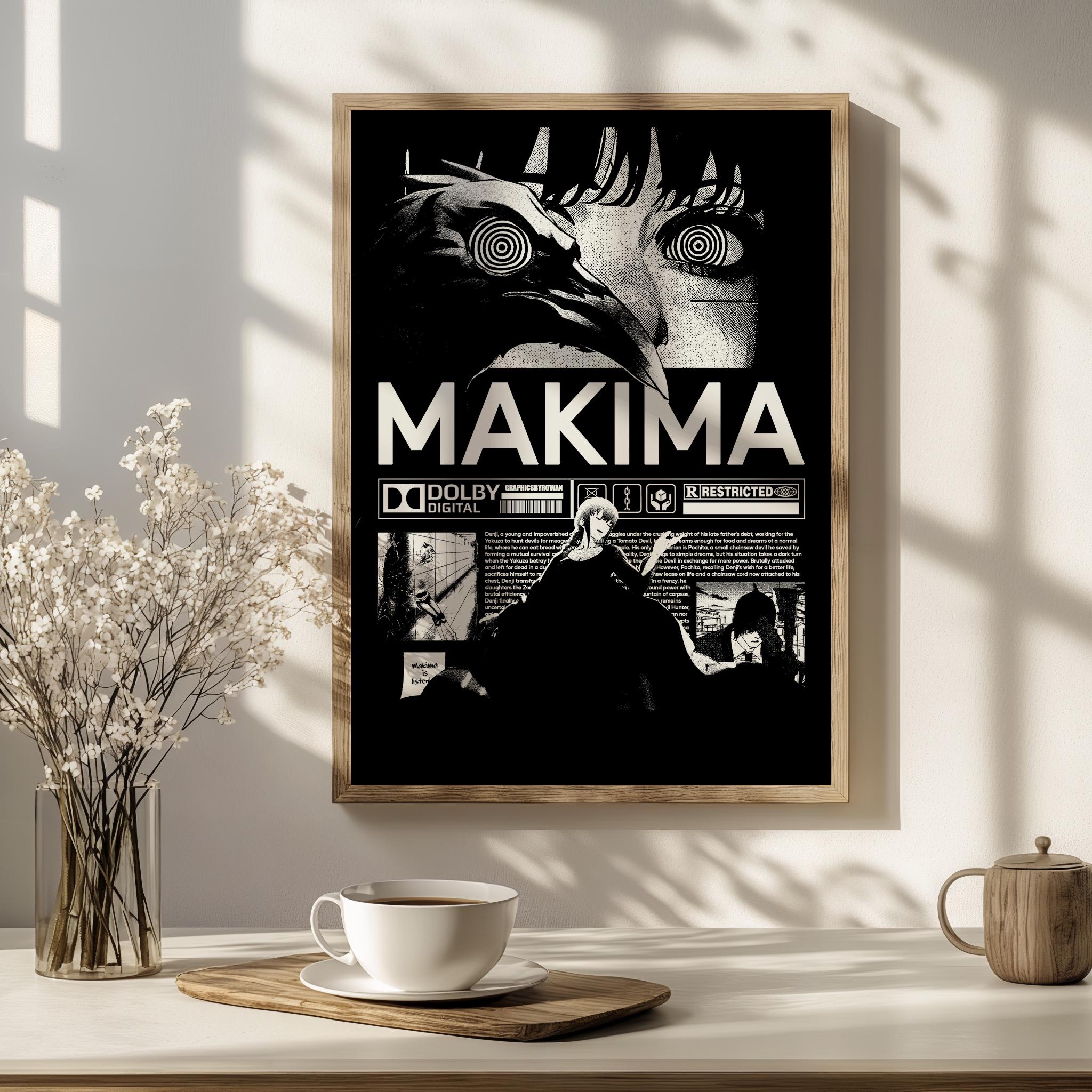 Chainsaw Man Pochita Poster - Etsy