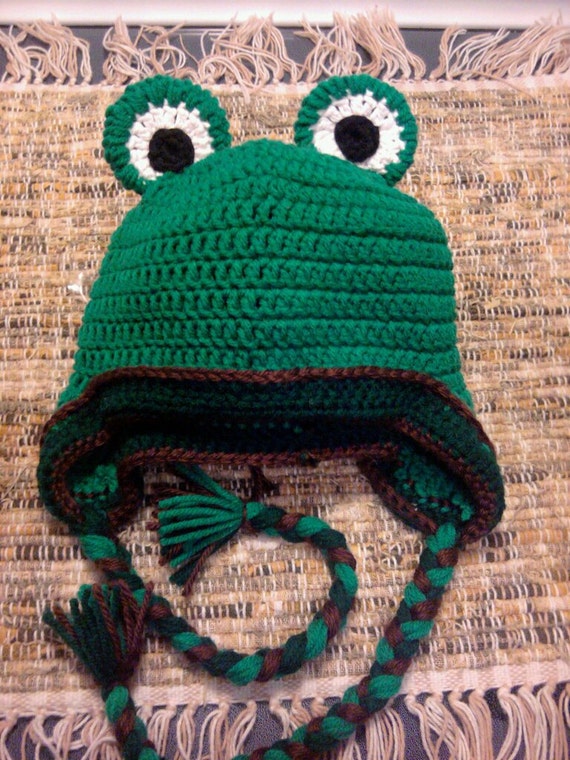 frog ears hat
