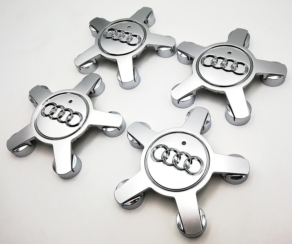 4pcs 135mm Audi Wheel Center Caps Rim Hubcaps 4F0601165N A3 A4 A5 S5 Q5 ...