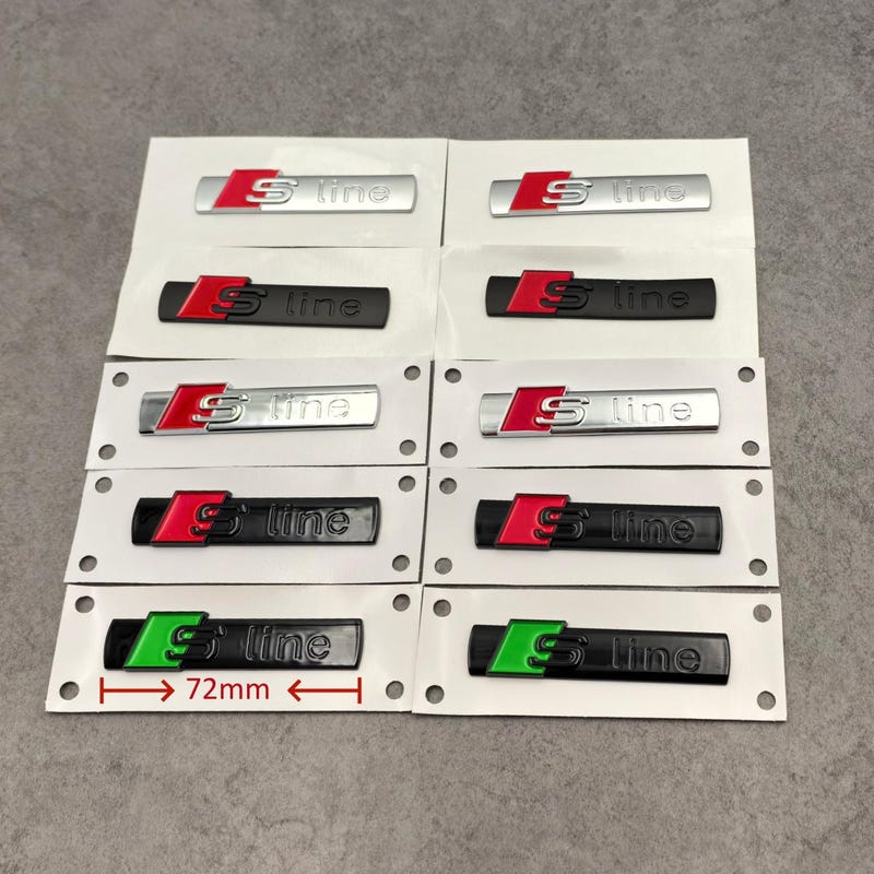 Audi Emblems and Decals - Etsy