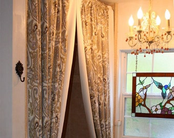 Drapery Panels with Solid Band Trim starting at: