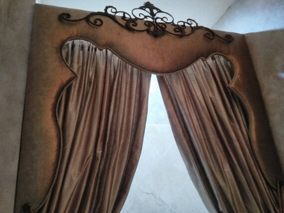 Upholstered Cornice Starting At Etsy