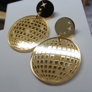 Disco Fever in Gold