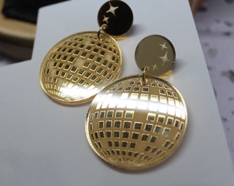 Disco Fever in Gold