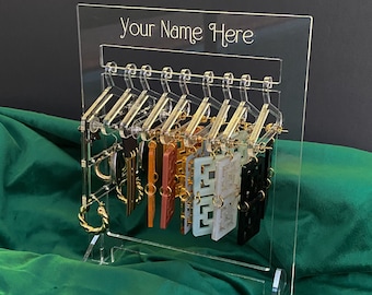 Custom Earring Closet Stand