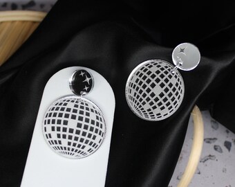 Disco Fever in Silver