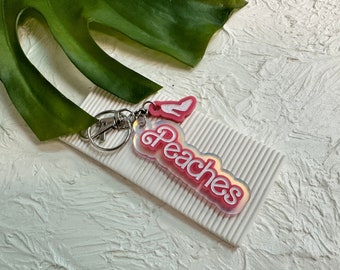 Custom Malibu Name Keychain // Barbie