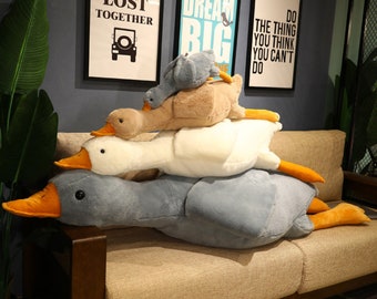 Plush Animal Pillow Bedroom Sofa Cushion Lunch Break Artifact Bay Window Pillow Color : Pillow A, Size : 45cm-60cm Plush Animal Pillow Bedroom Sofa Cushion Lunch Break Artifact Bay Window Pillow Color : Pillow A, Size : 45cm-60cm