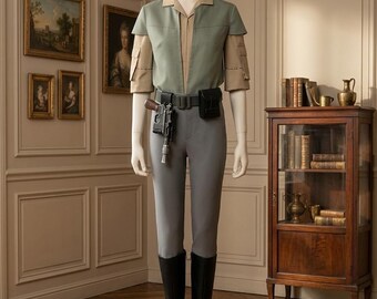 Cosplay de la Princesa Leia Blanca para Mujeres Inspirado en Star Wars Cosplay