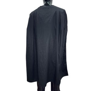 Mandalorian Flight Suit Black Edition | 3-Piece Star Wars Bounty Hunter Cosplay Jumpsuit image 3