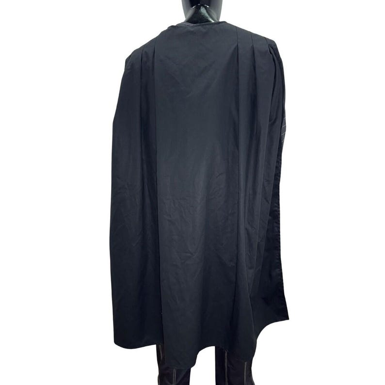 Mandalorian Flight Suit Black Edition | 3-Piece Star Wars Bounty Hunter Cosplay Jumpsuit image 3