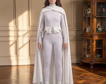 Padmé Amidala Inspired Costume, Queen Dress, Senator Outfit, Princess Gown, Cosplay Convention