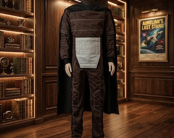 Mandalorian Star Wars Din Djarin 5-Piece Flight Suit | Custom Bounty Hunter Cosplay Costume