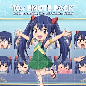 green emerald velvet dress Vicwin-One Fairy Tail Wendy Marvell Green Dress Cosplay Costume Outfits main image 0