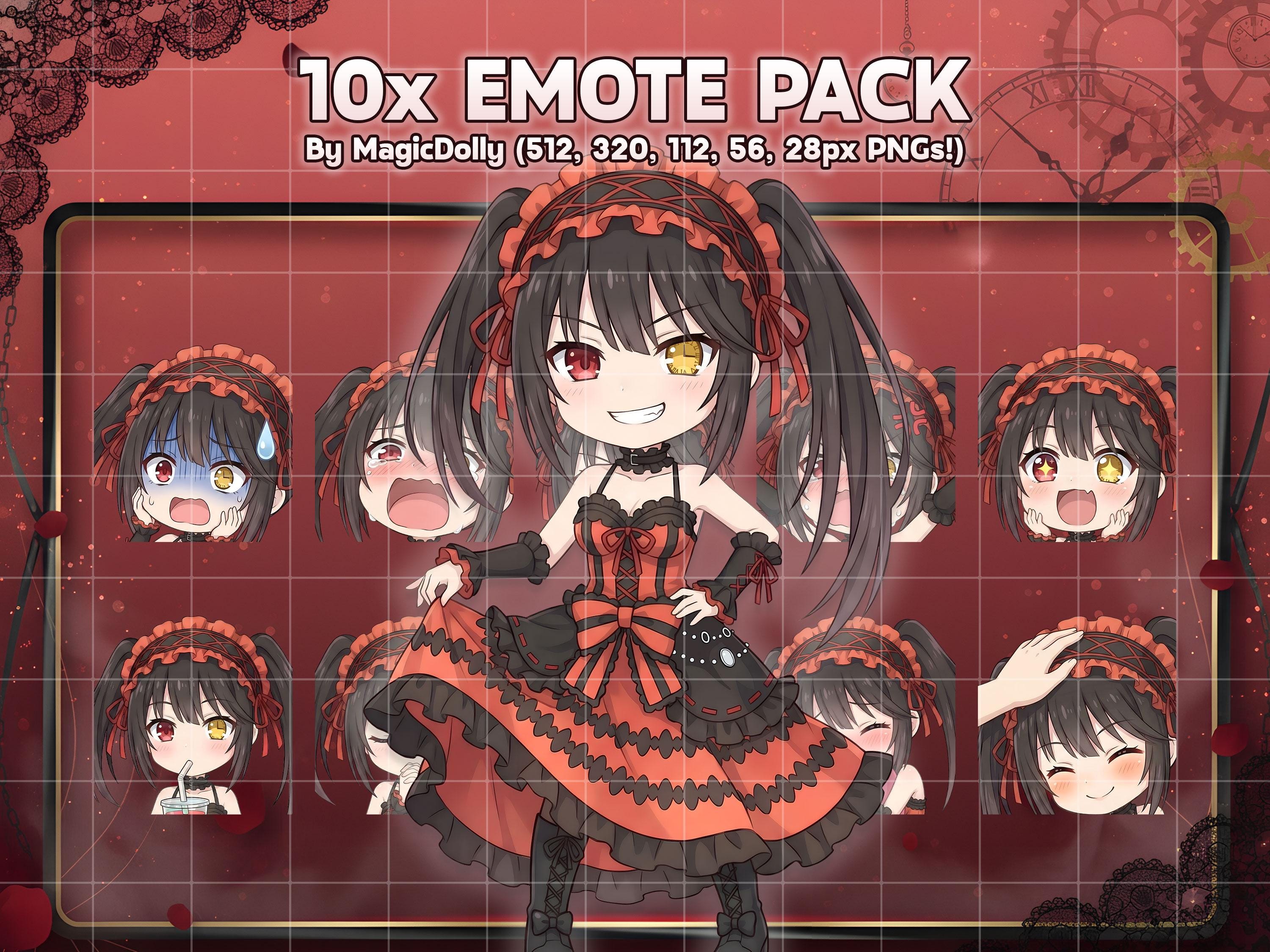 Kurumi Tokisaki - Etsy