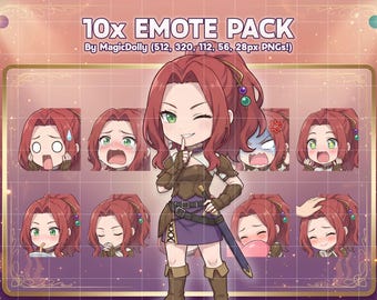 Malty S Melromarc Emotes, Shield Hero Chibi Emoji (Digital Download)