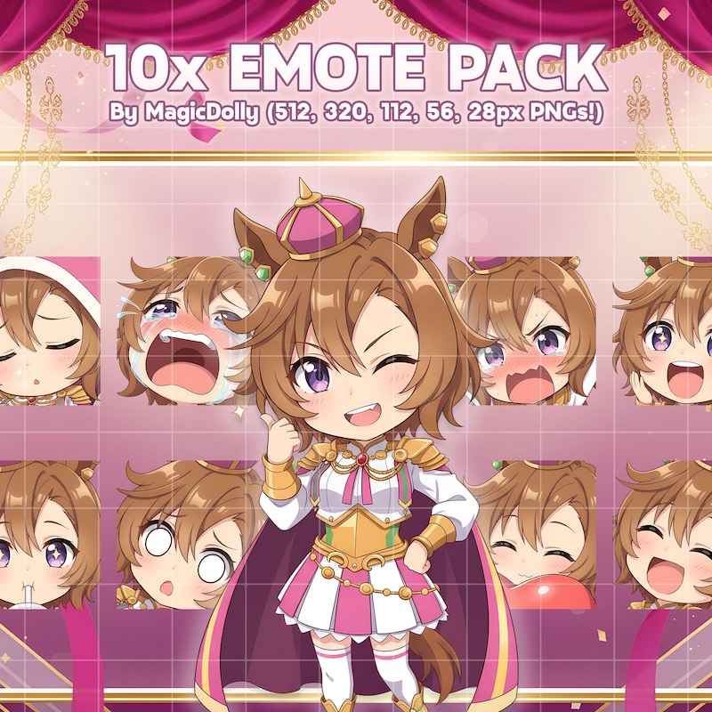 Umamusume T.m Opera - Etsy UK