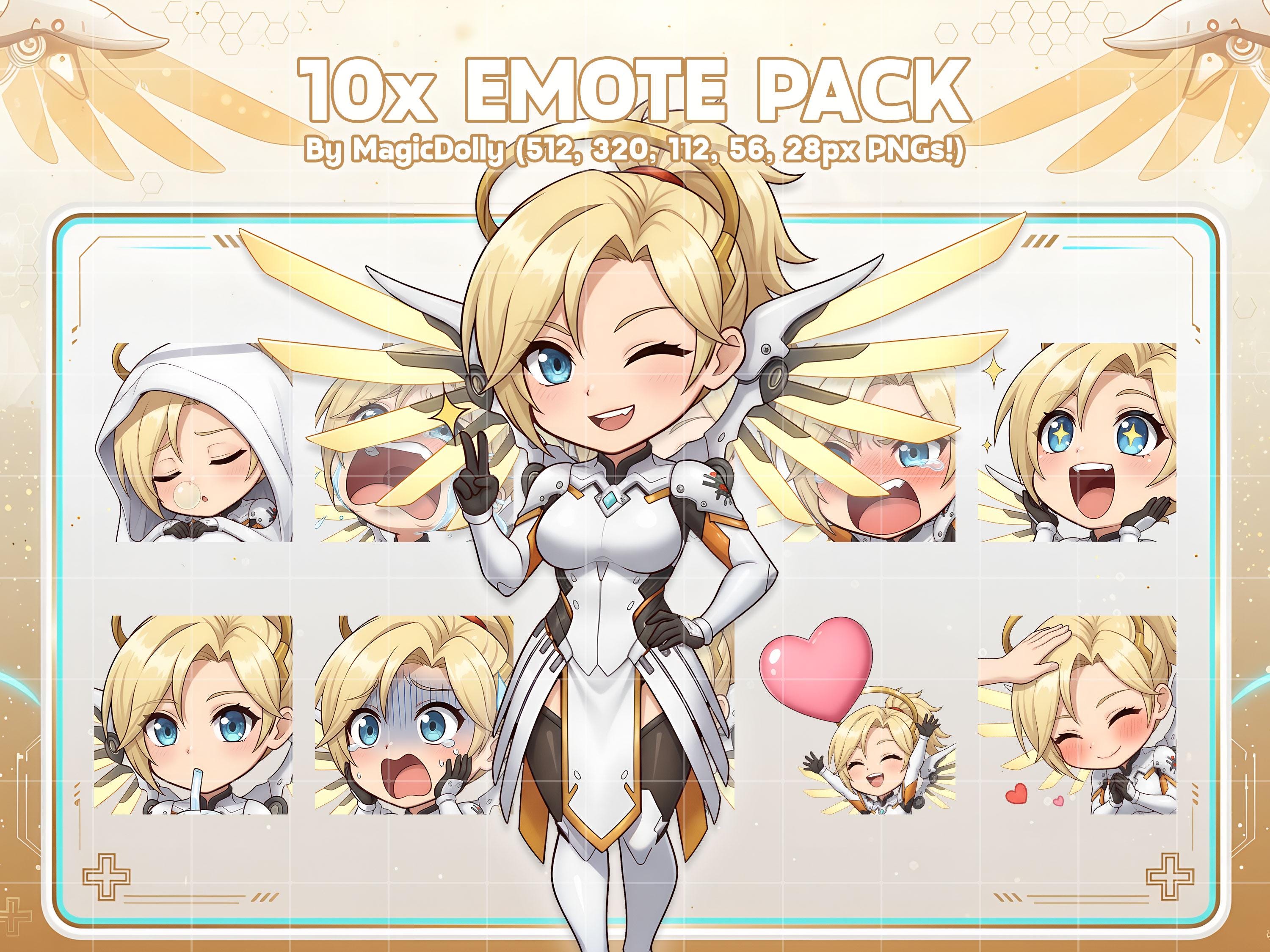 Overwatch mercy - Etsy 日本