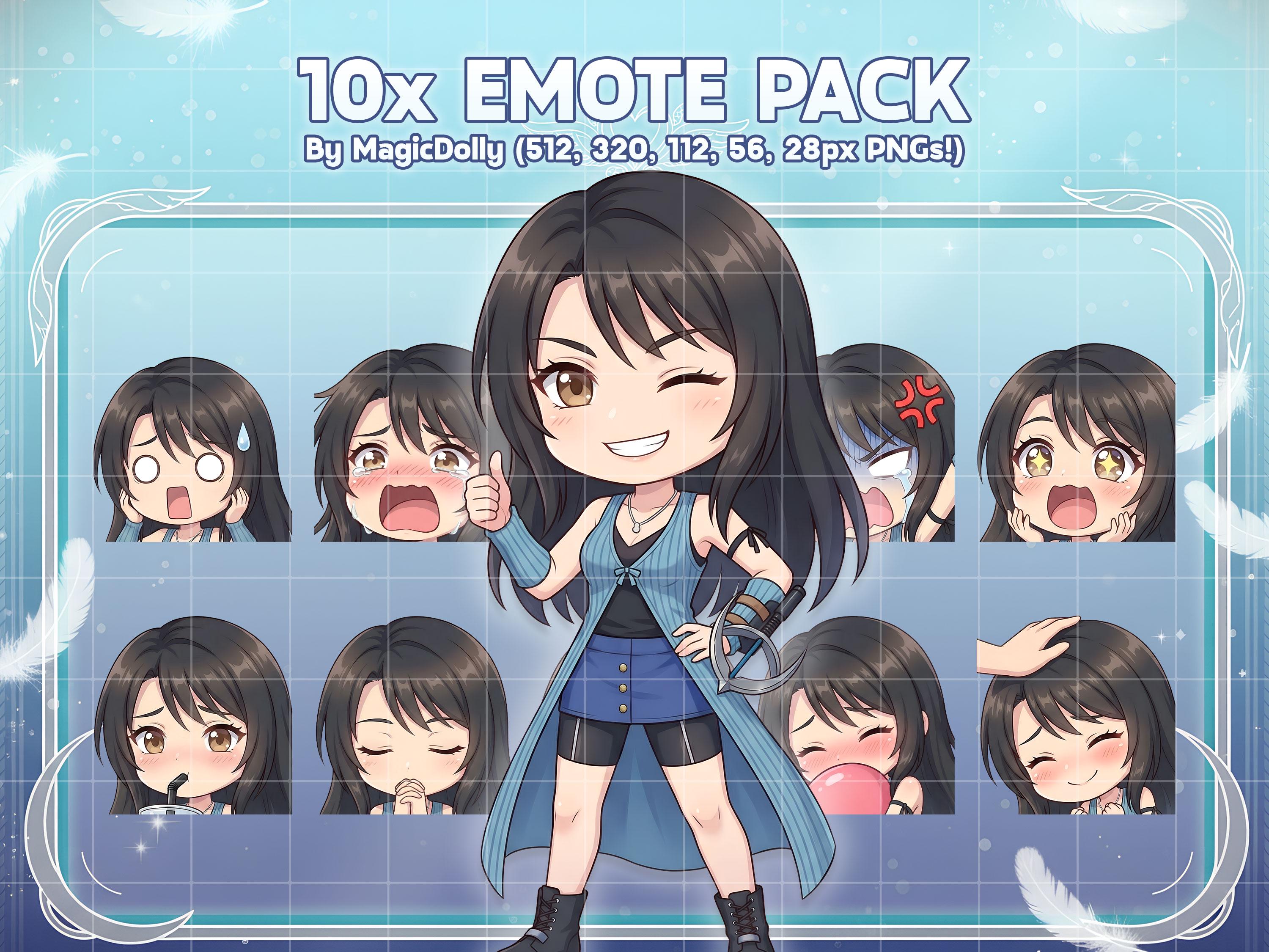 Ff8 Chibi Stickers - Etsy