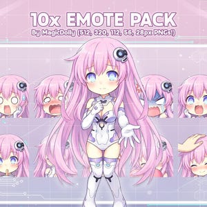 Neptunia Nepgear - Etsy Neptunia Nepgear - Etsy