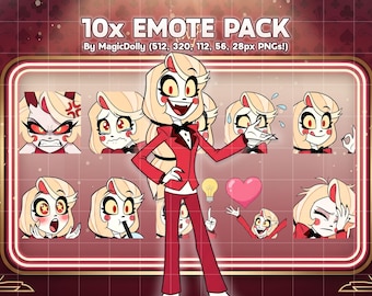 Hazbin Hotel Charlie & Vaggie Enamel 2nd Run! Pin 3” || Chaggie
