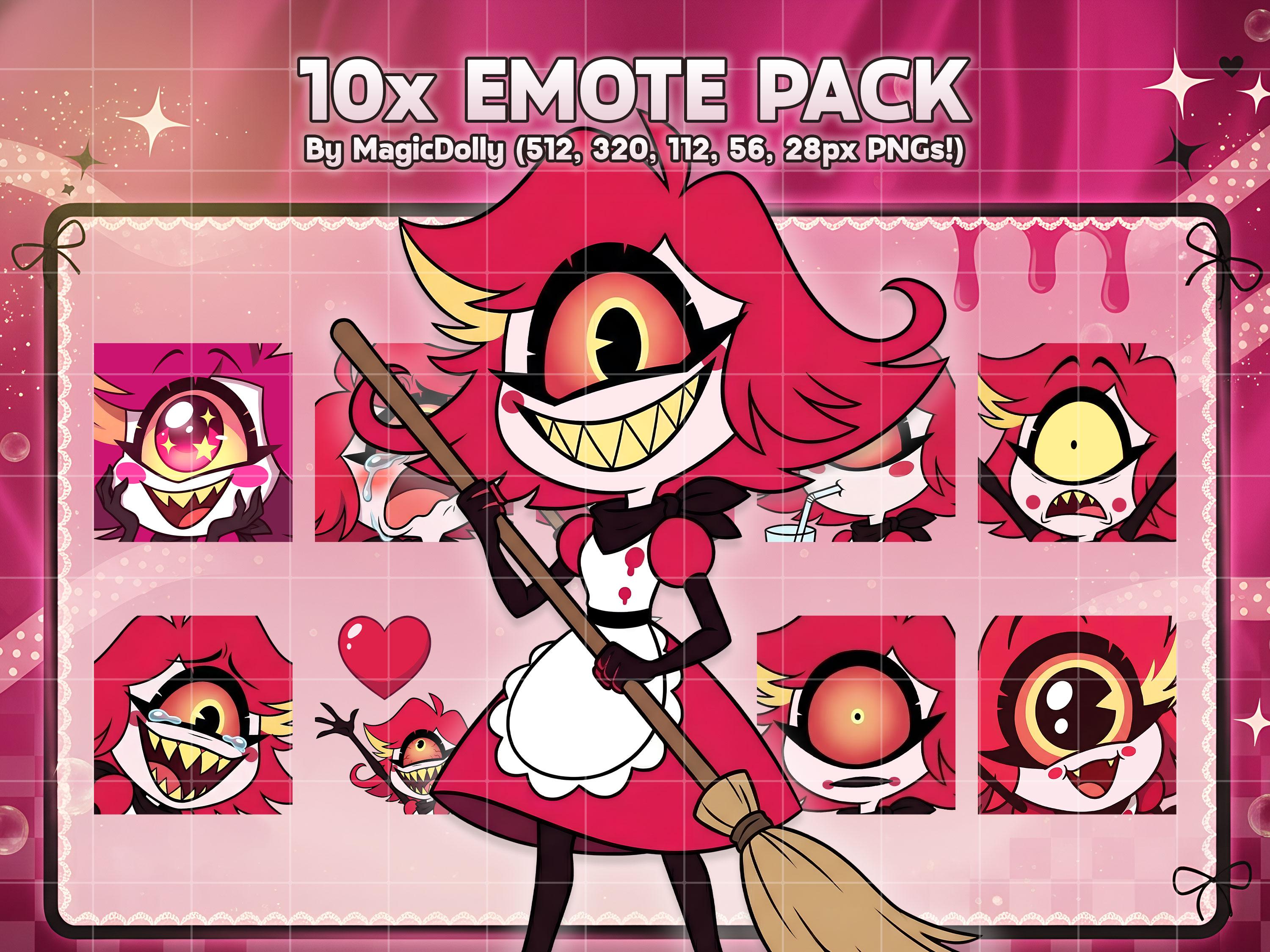 Hazbin hotel niffty - Etsy 日本
