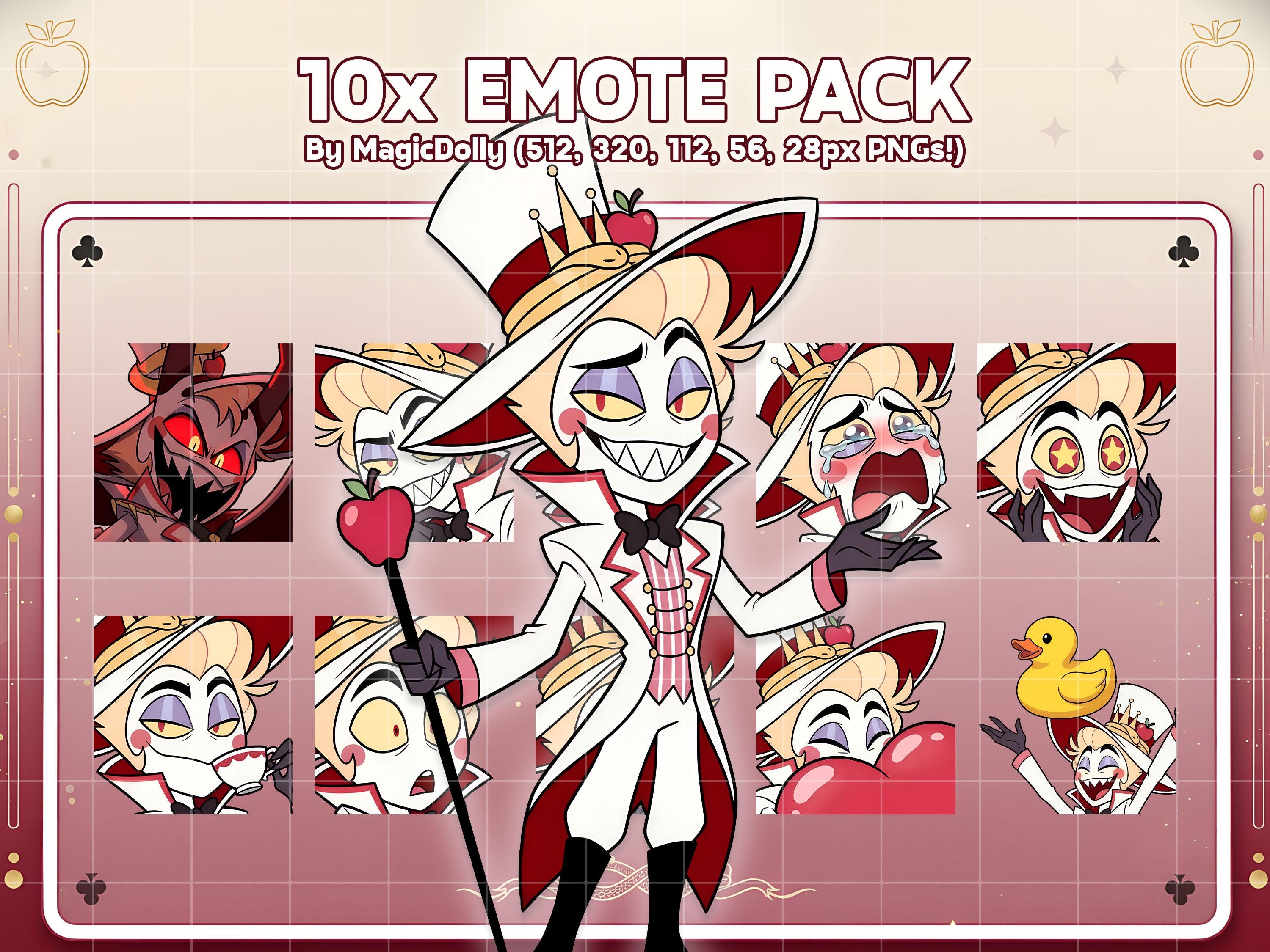 Lucifer morningstar hazbin hotel - Etsy 日本