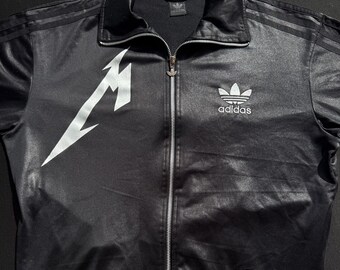 Vintage Adidas Chile 62 Chile62 Zip up Sweatshirt Track Jacket