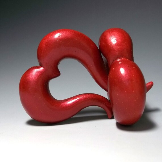 Items similar to Gauged plug earrings. Large sizes 9/16" 5/8" 3/4" 7/8