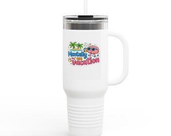 Insulated Travel Mug, 40oz