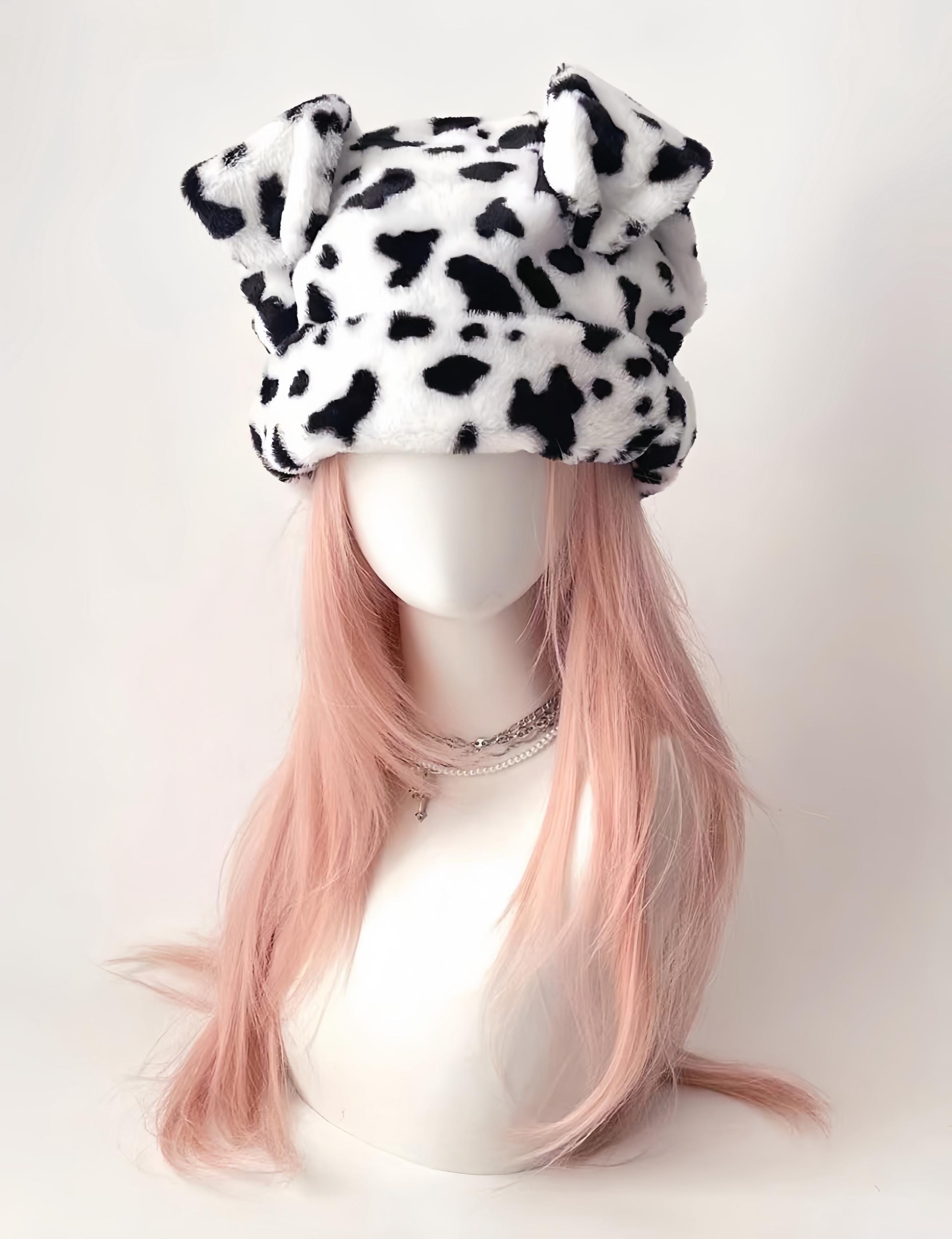 Dalmatian Fur Hat - Etsy display picture 1
