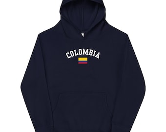 Sudadera con capucha de forro polar para niños de Colombia